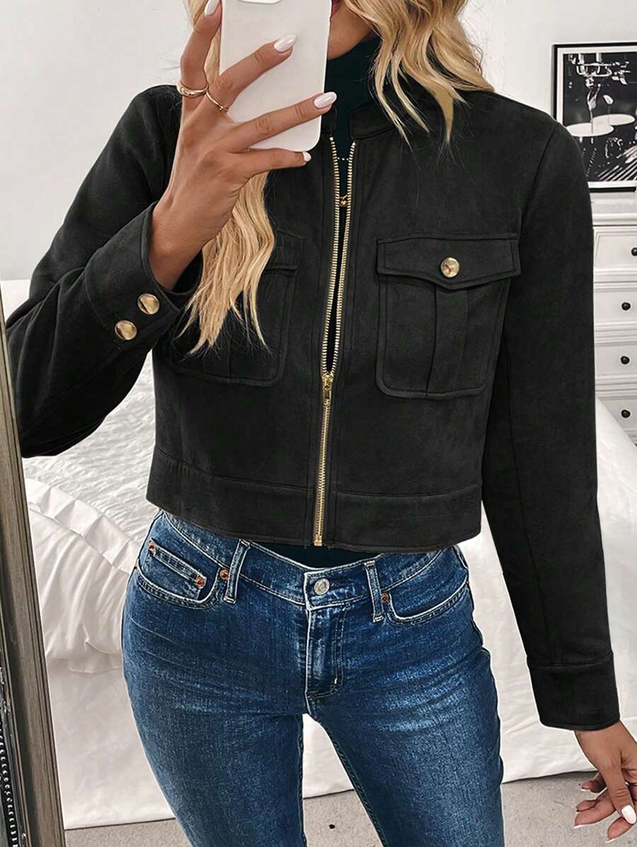 Jaqueta Sophia Suede