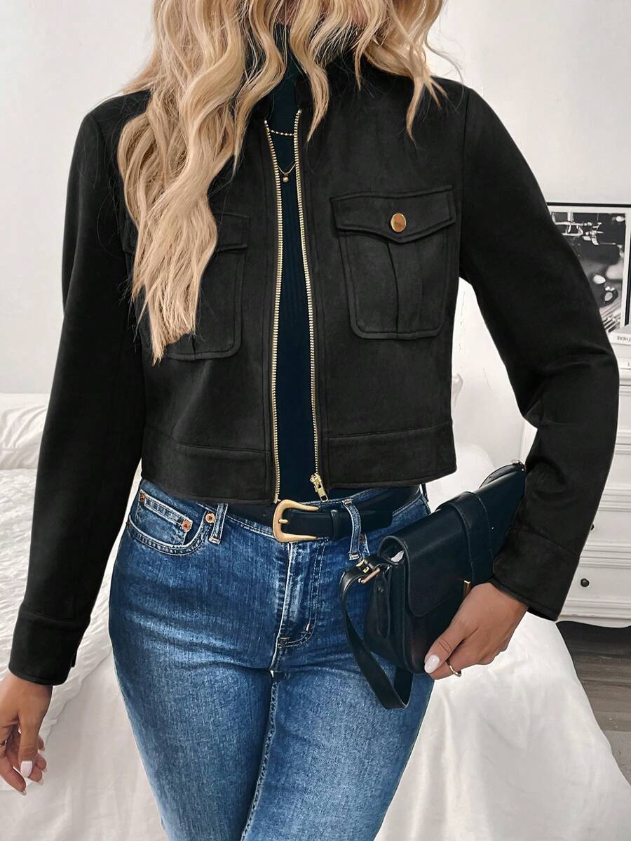Jaqueta Sophia Suede