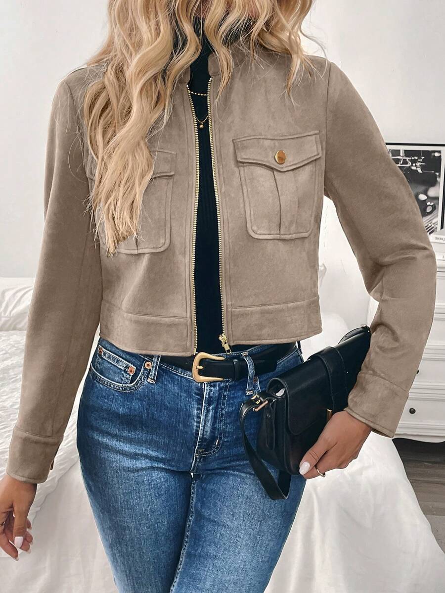 Jaqueta Sophia Suede