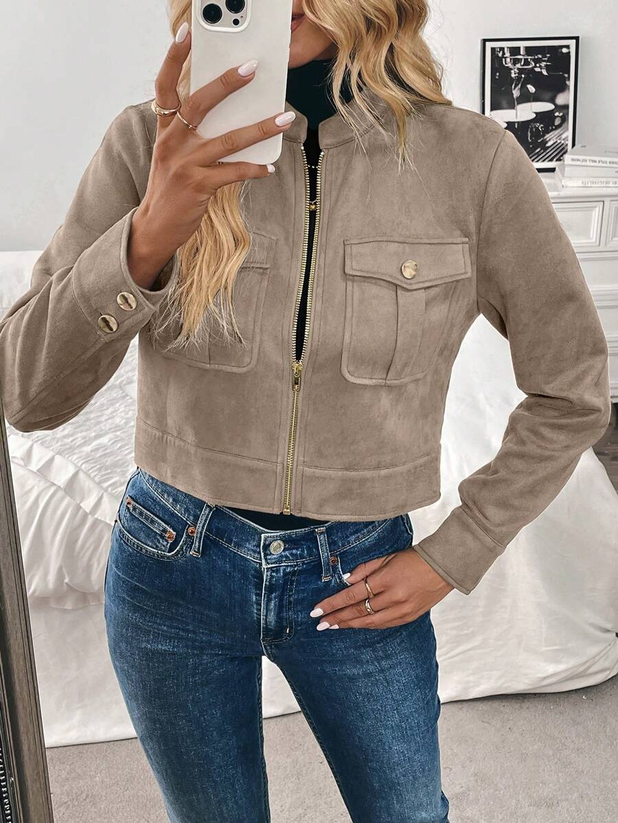 Jaqueta Sophia Suede