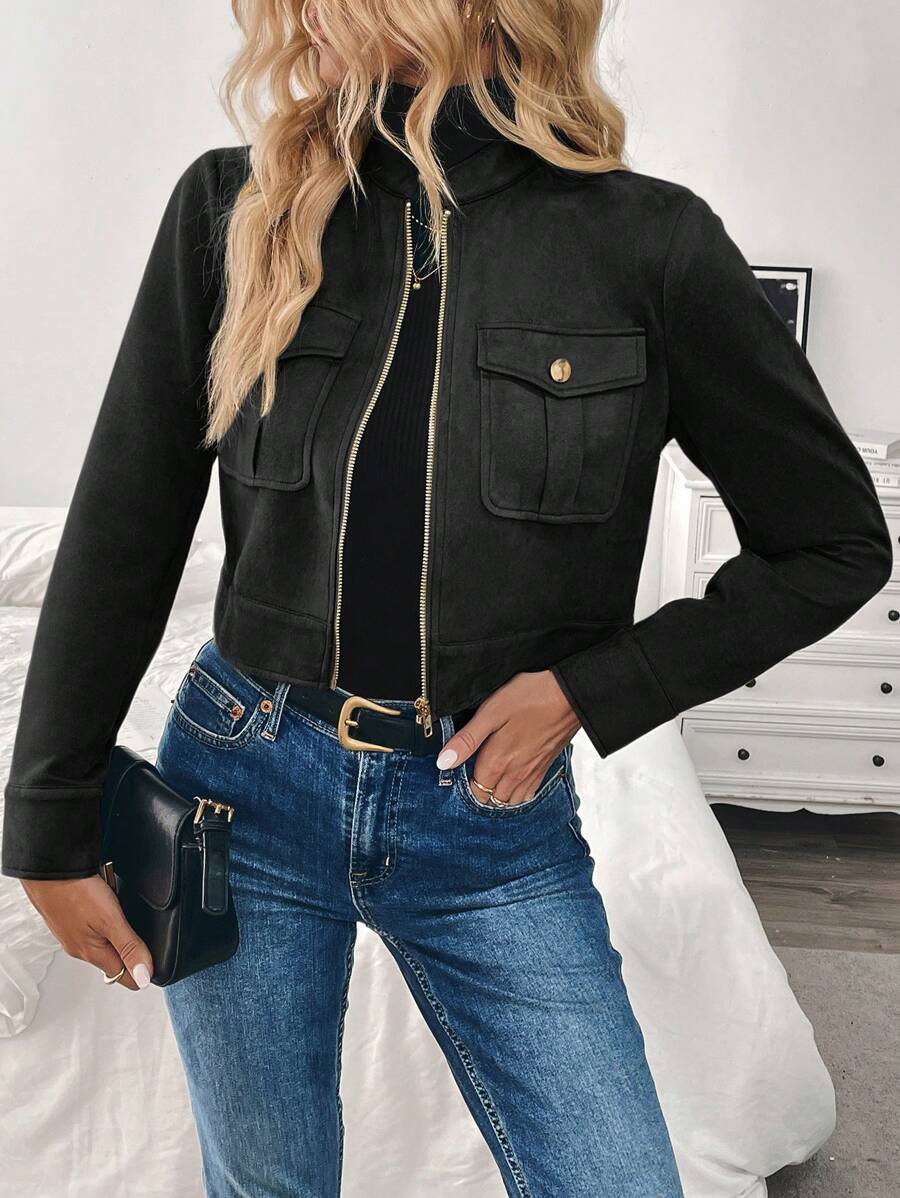 Jaqueta Sophia Suede