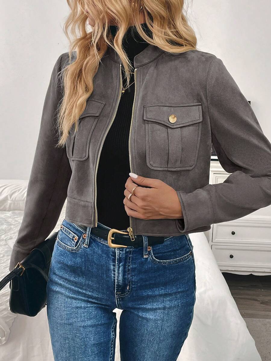 Jaqueta Sophia Suede