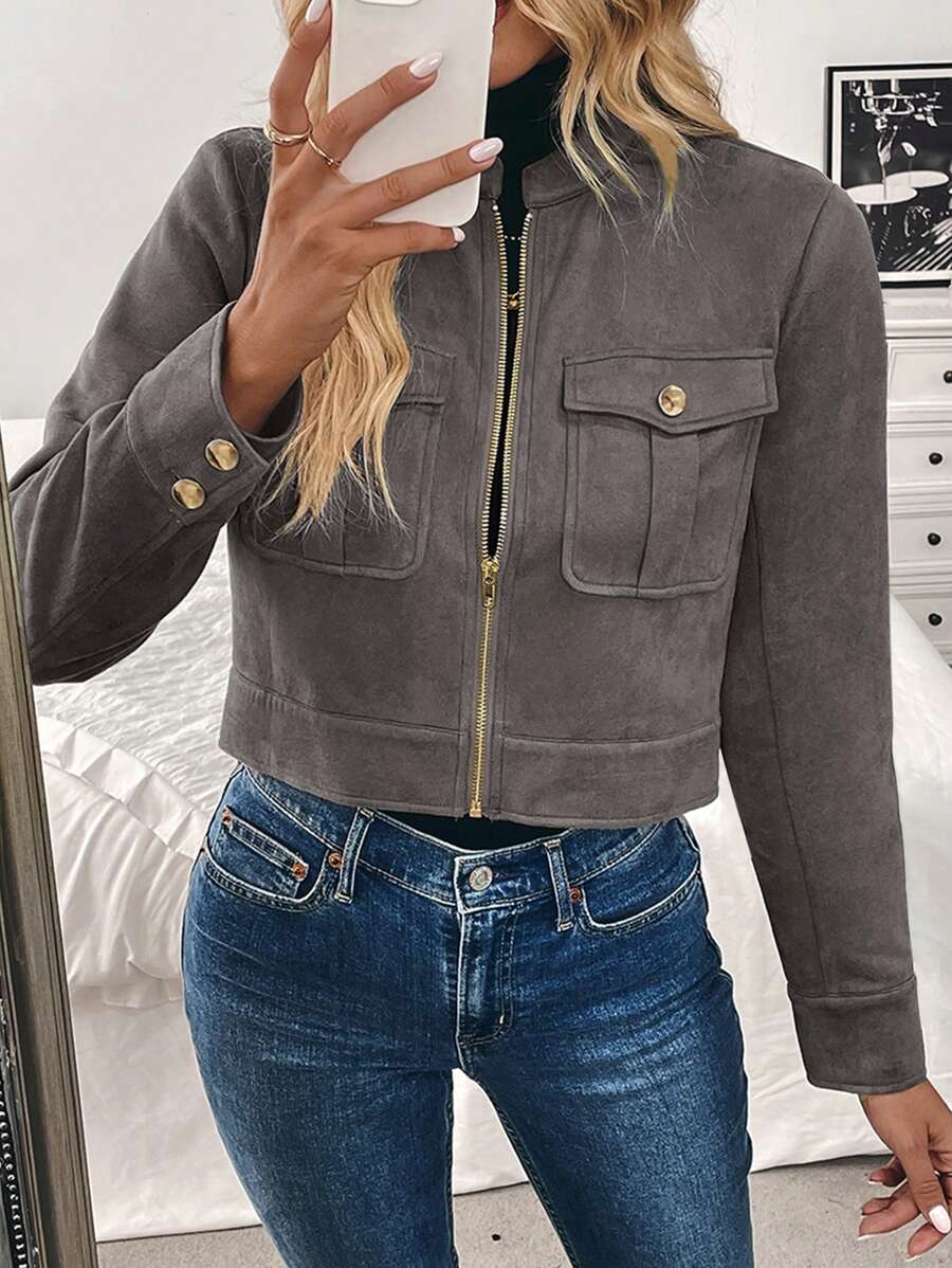 Jaqueta Sophia Suede