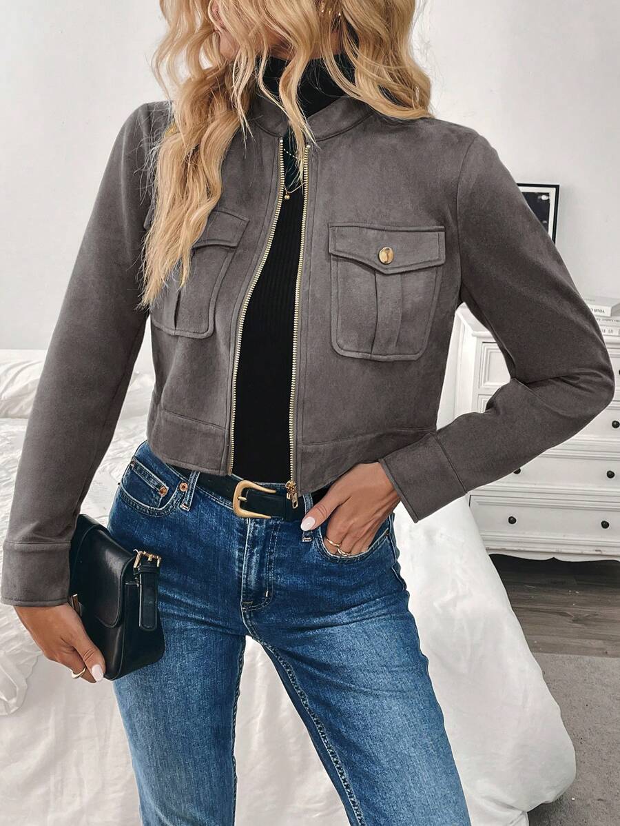 Jaqueta Sophia Suede