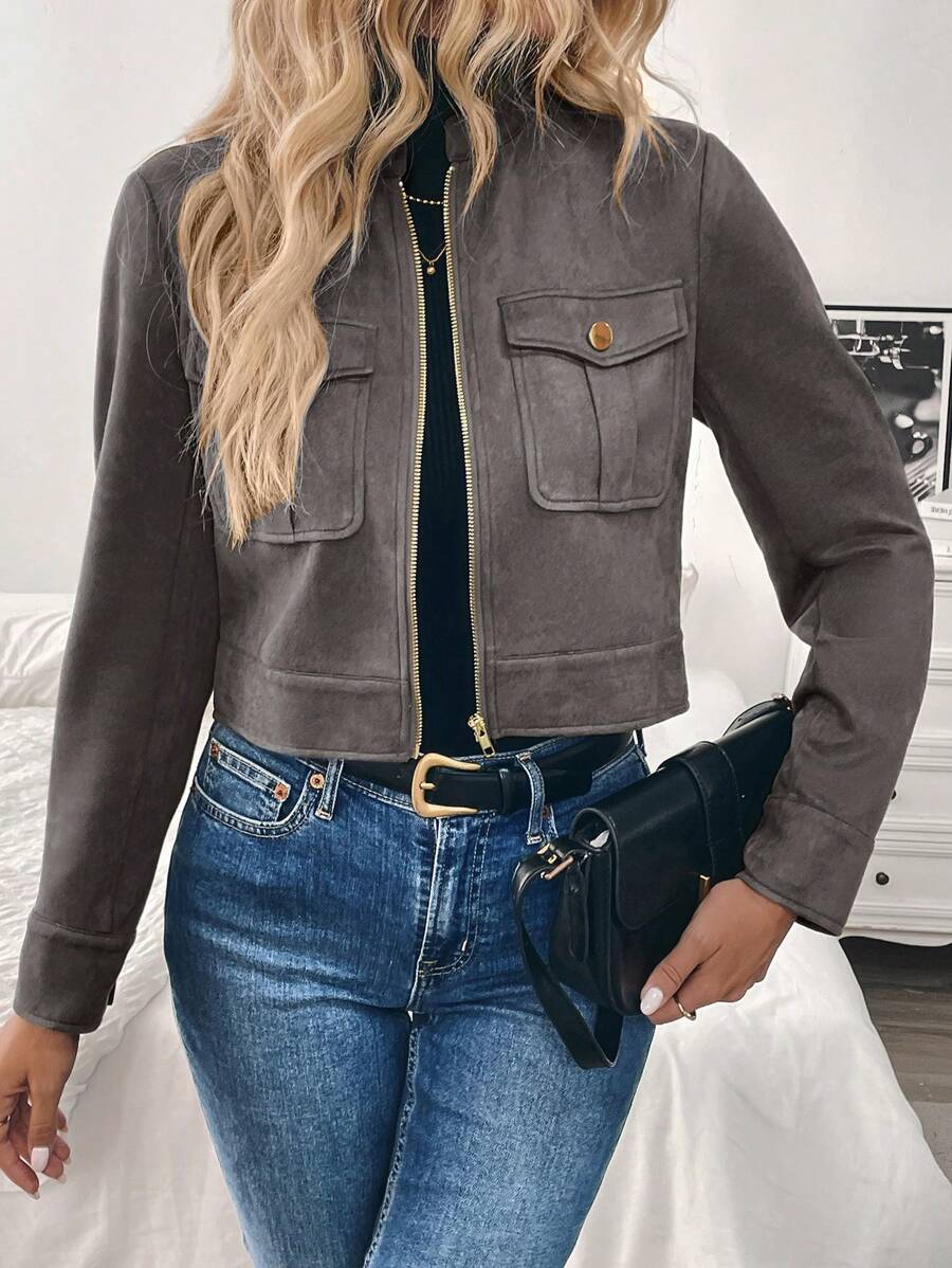 Jaqueta Sophia Suede