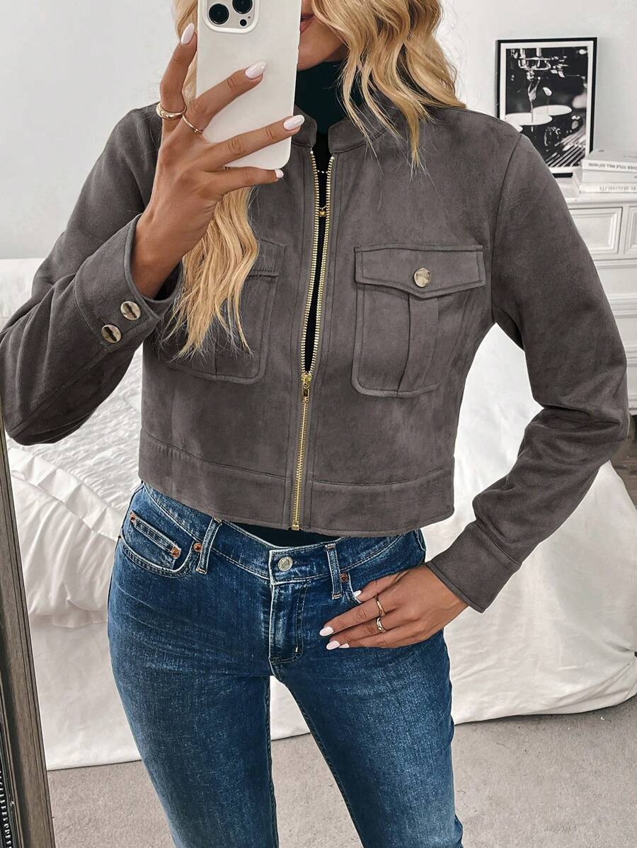 Jaqueta Sophia Suede