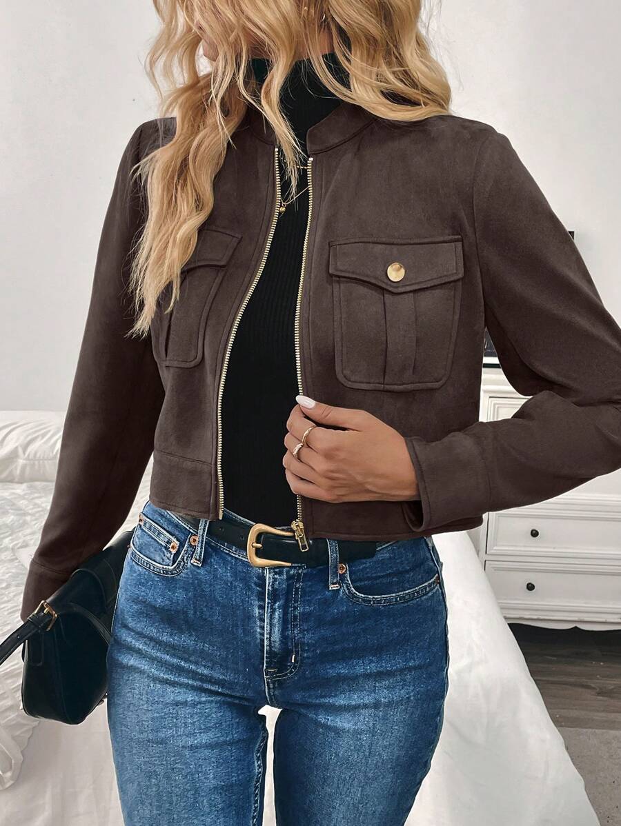 Jaqueta Sophia Suede