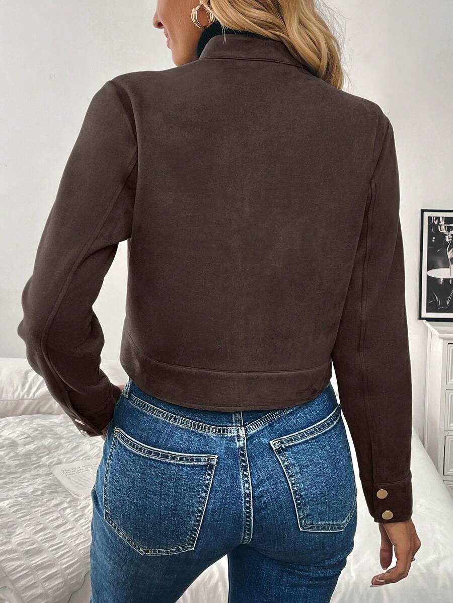 Jaqueta Sophia Suede