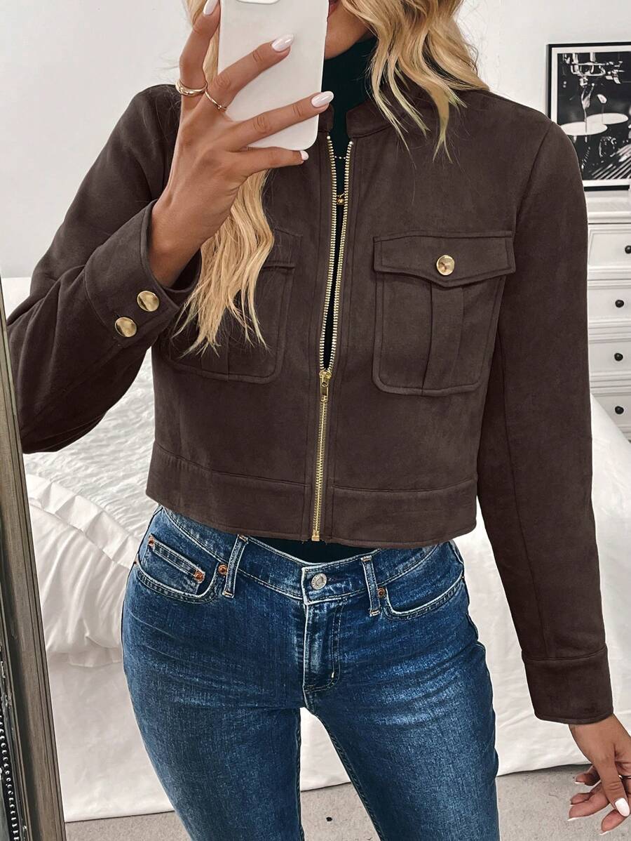 Jaqueta Sophia Suede