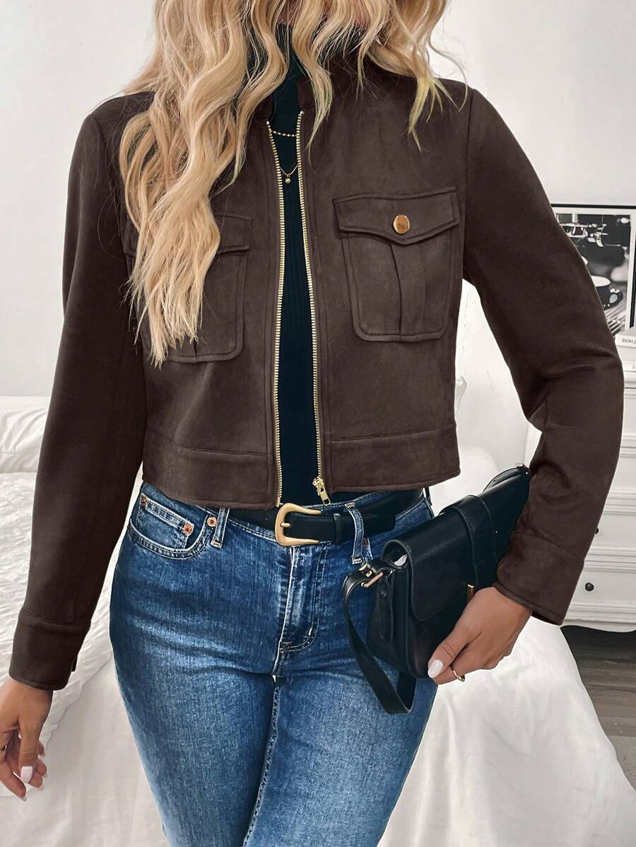 Jaqueta Sophia Suede