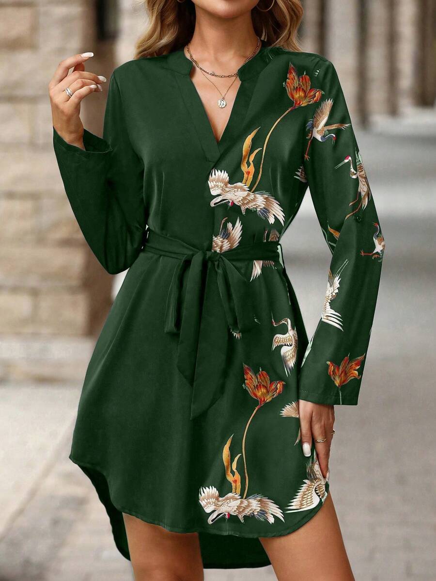 Vestido Poá Elisa Elegante Trabalho