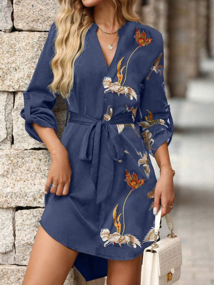 Vestido Poá Elisa Elegante Trabalho