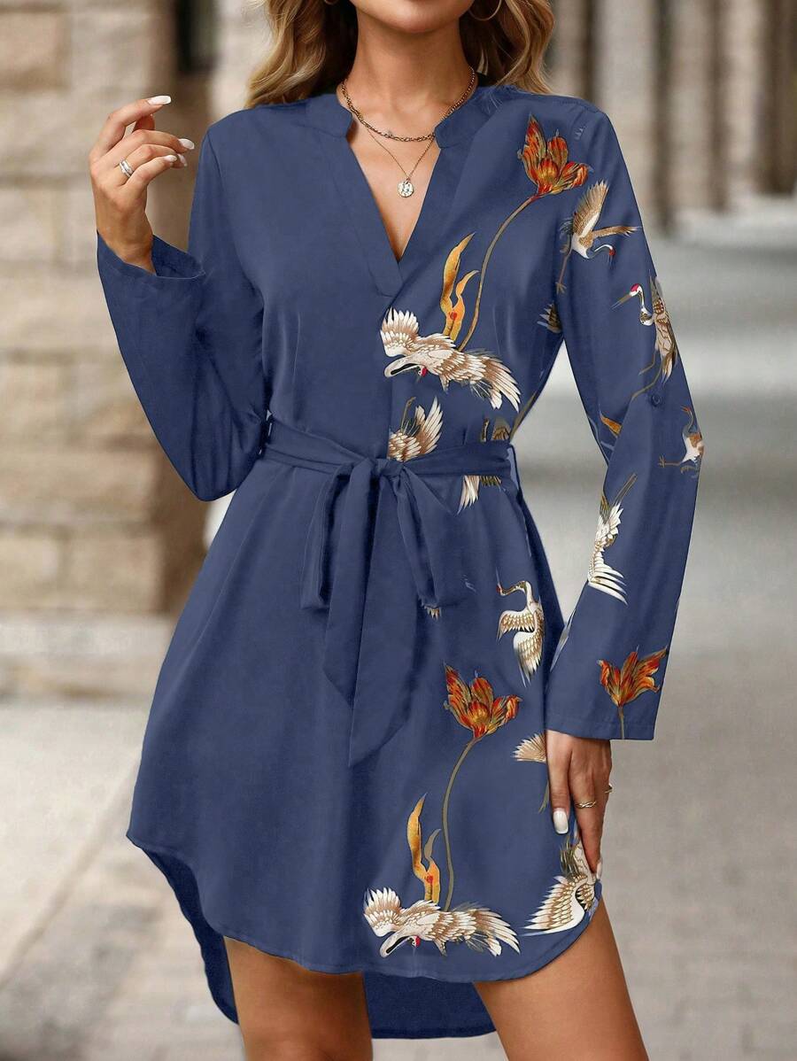 Vestido Poá Elisa Elegante Trabalho
