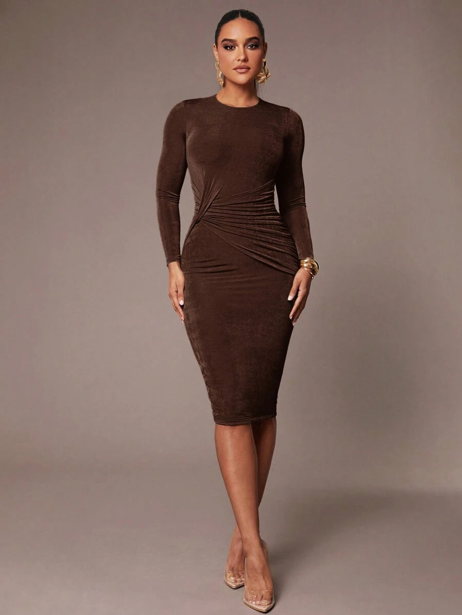 Vestido Giulia Siena