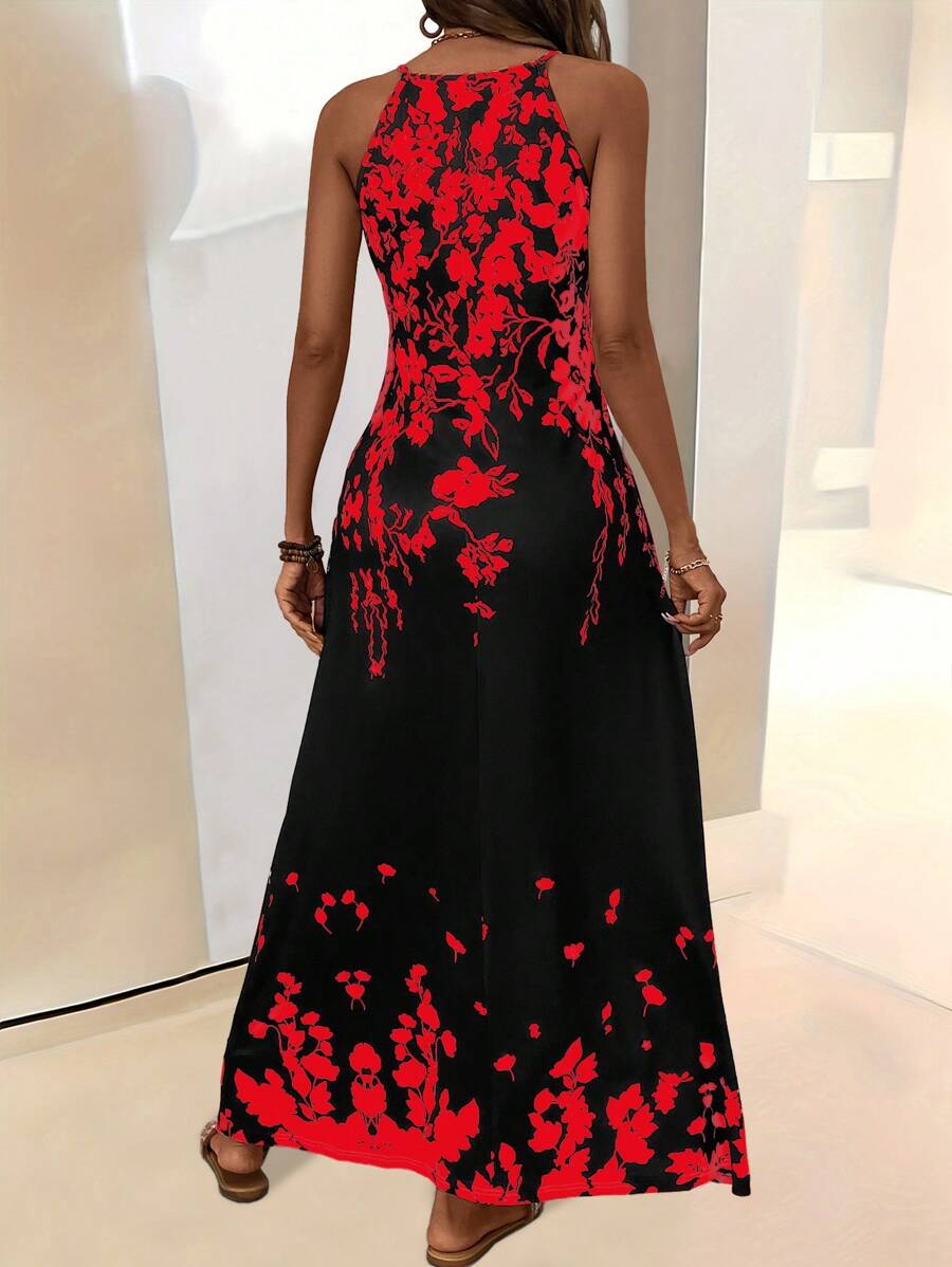 Vestido Aurora Longo Floral