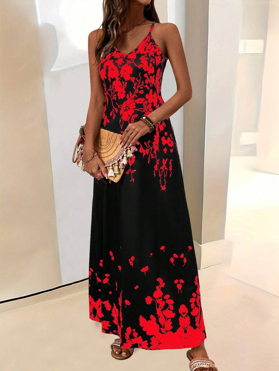 Vestido Aurora Longo Floral