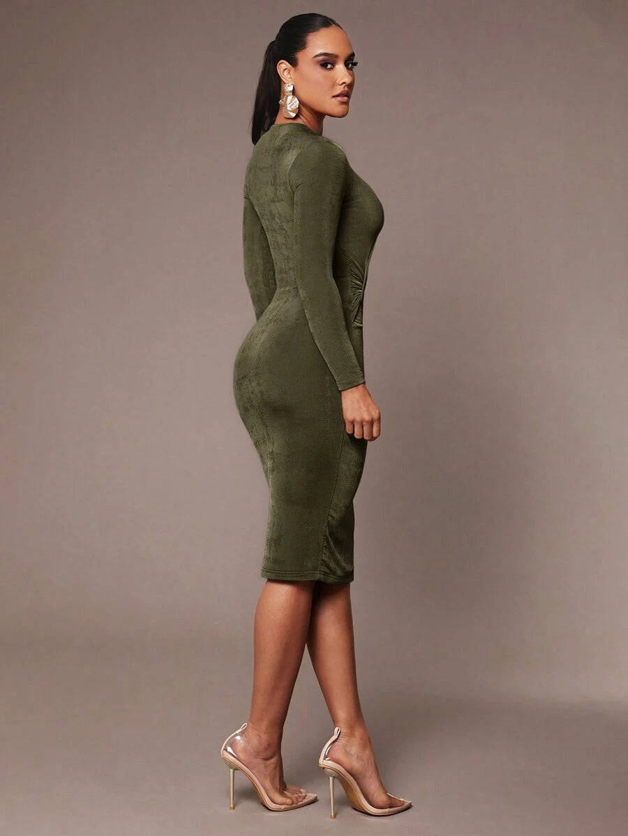 Vestido Giulia Siena