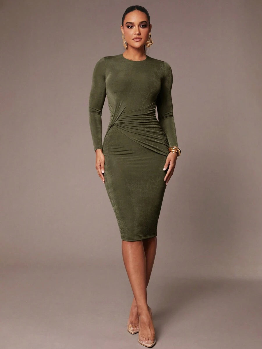 Vestido Giulia Siena