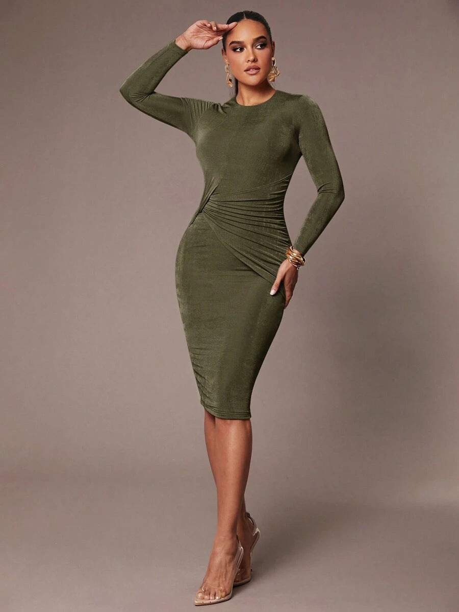 Vestido Giulia Siena