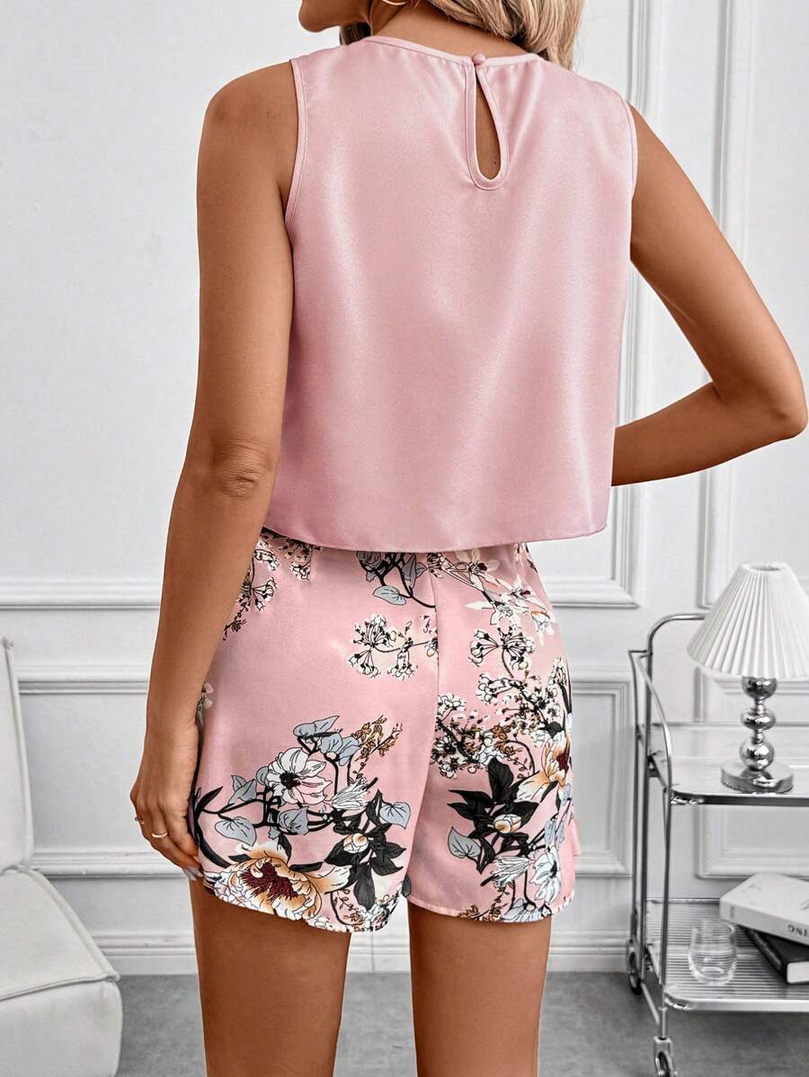 Conjunto Verão Rafaela Regata e Shorts