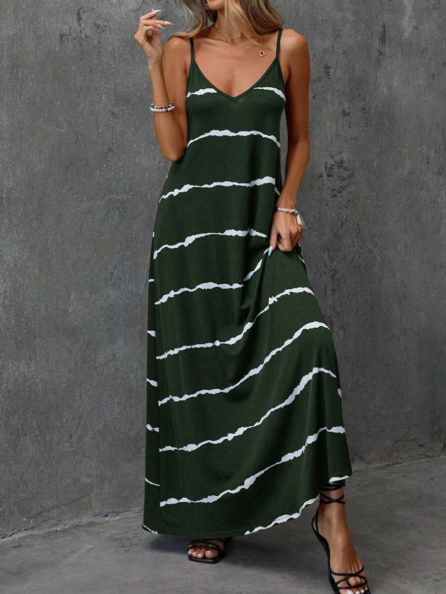 Vestido Aurora Folhagem