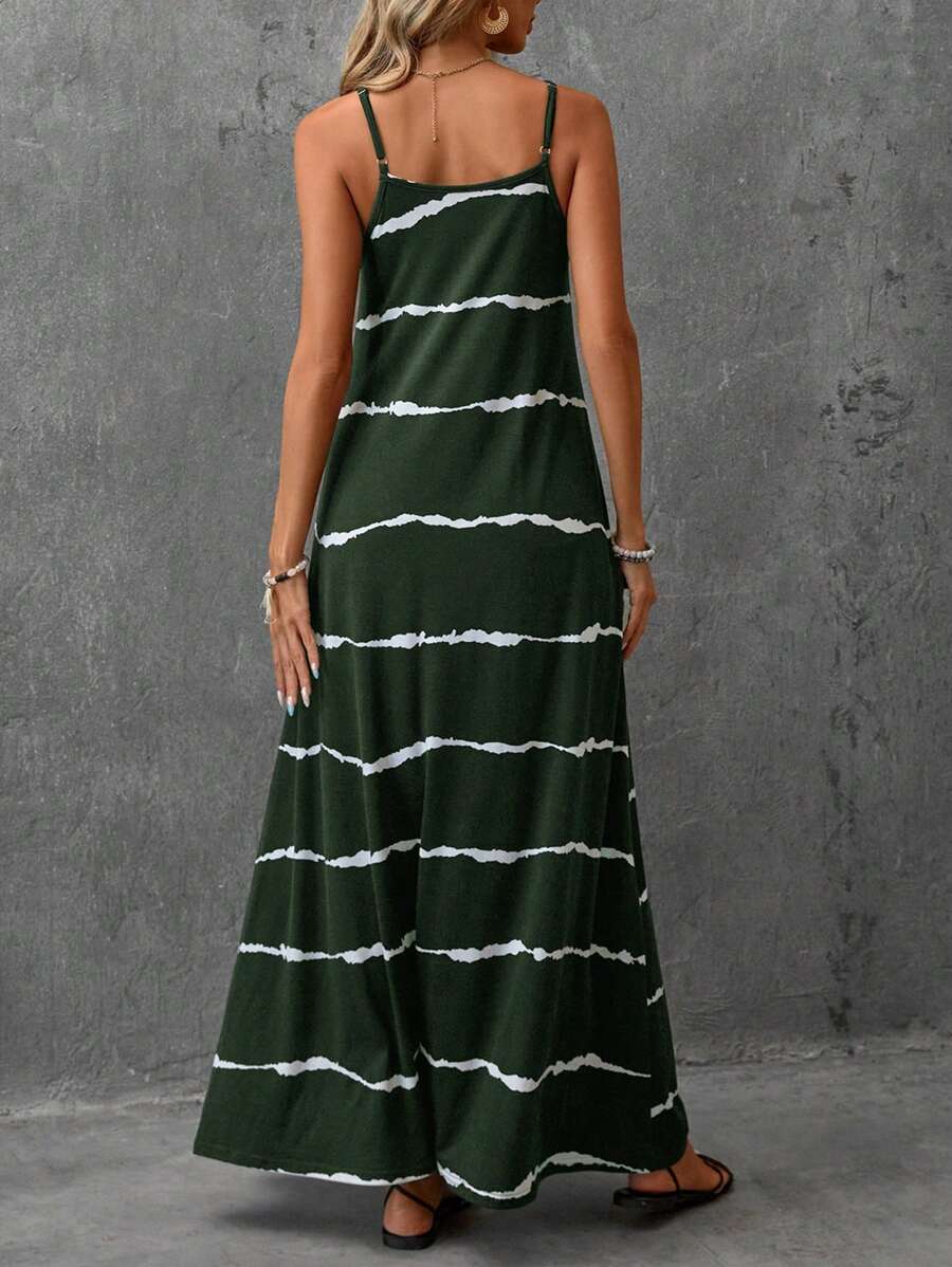 Vestido Aurora Folhagem