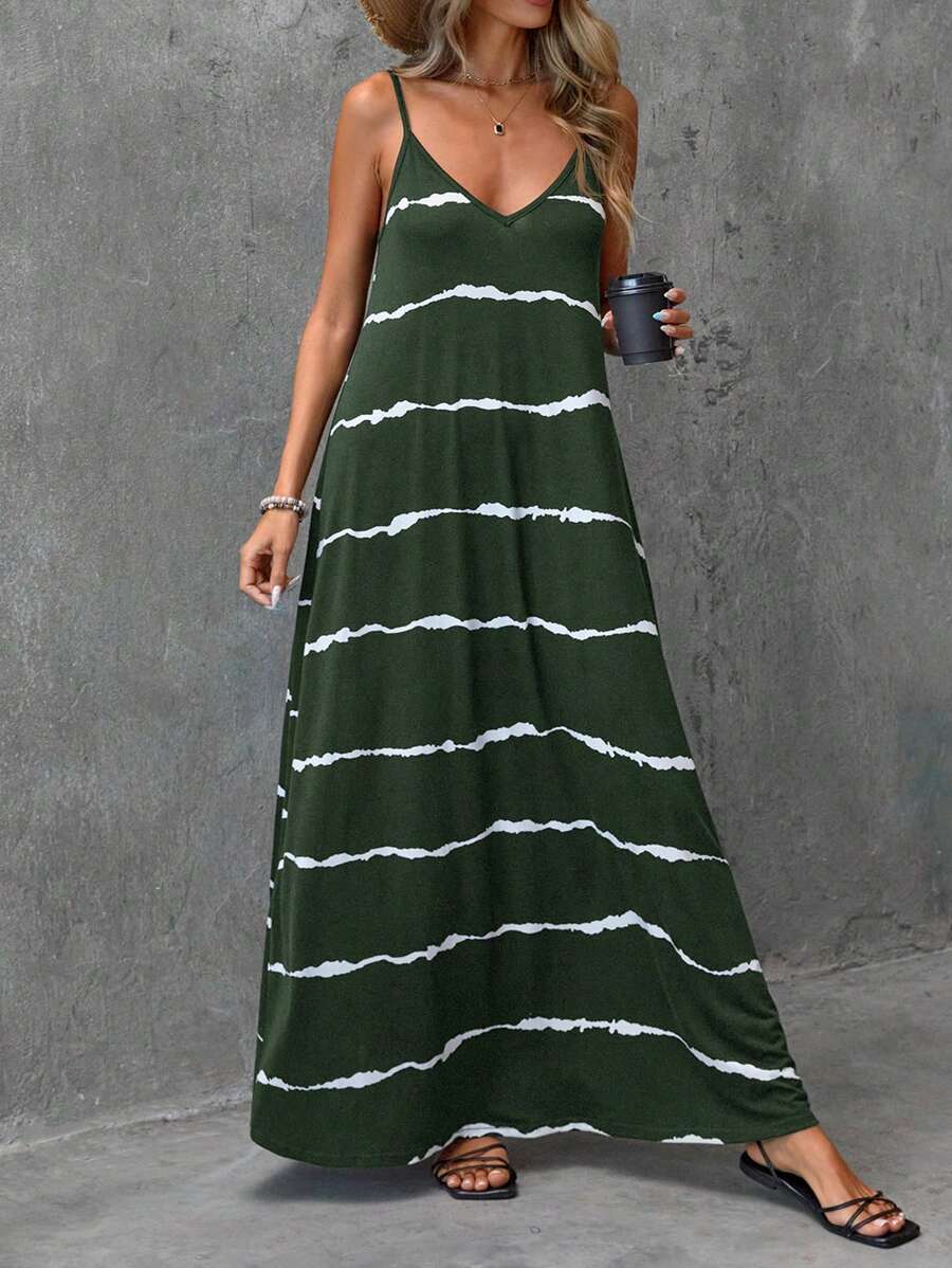 Vestido Aurora Folhagem