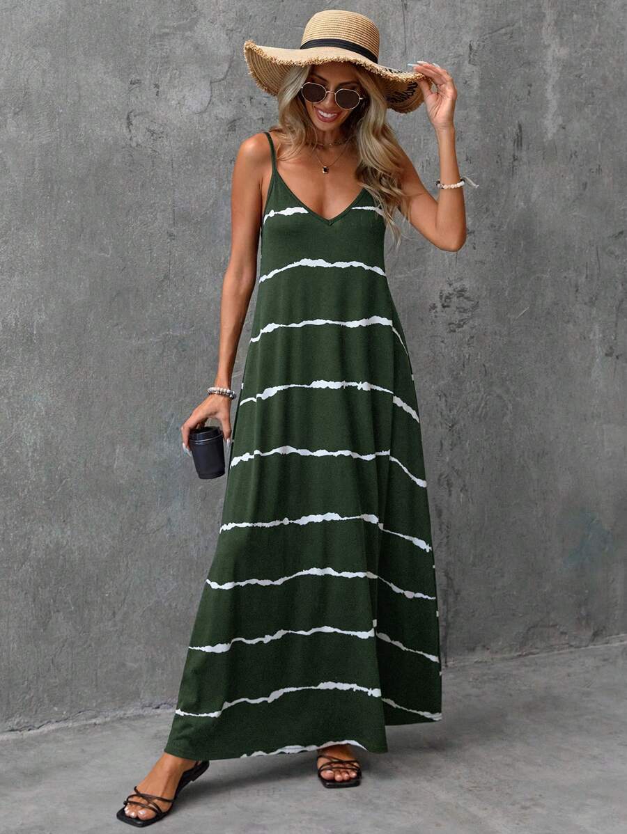 Vestido Aurora Folhagem