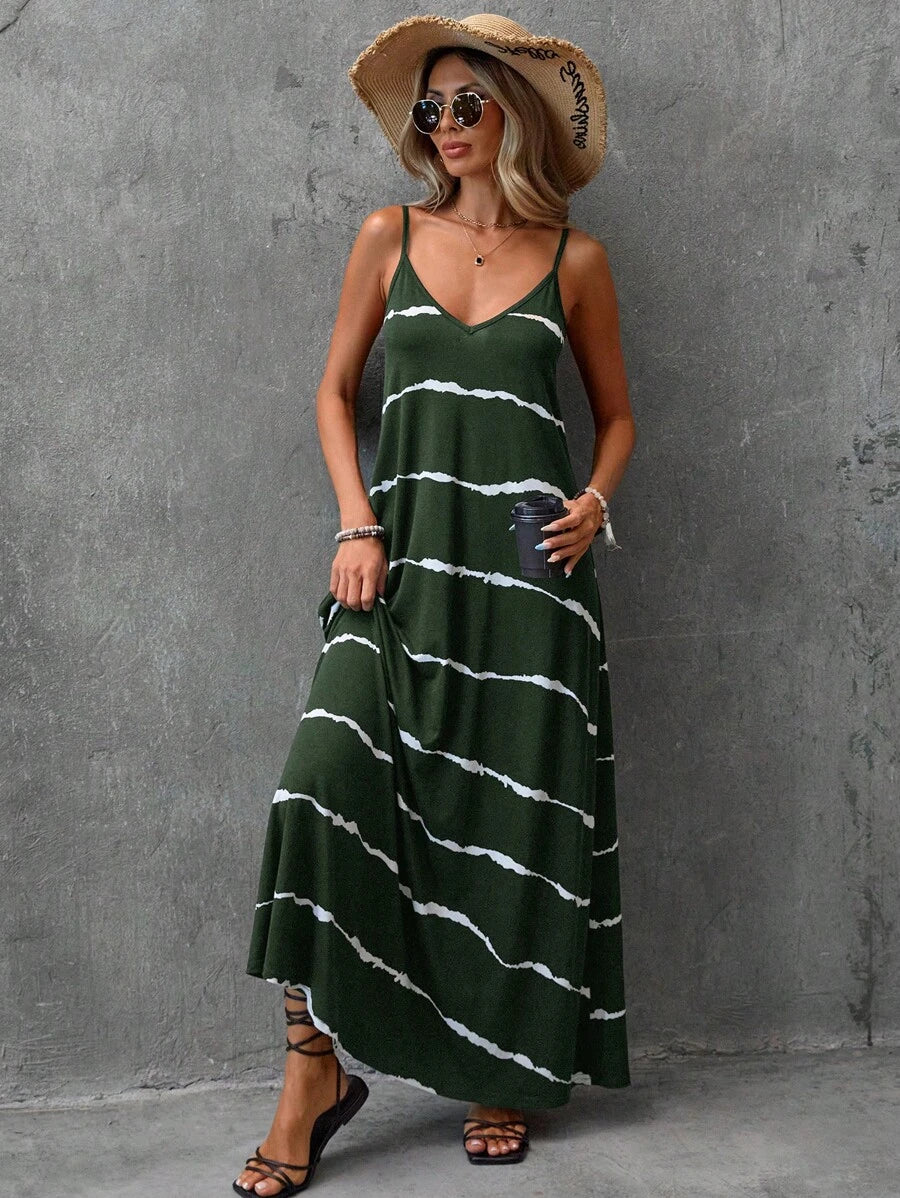 Vestido Aurora Folhagem