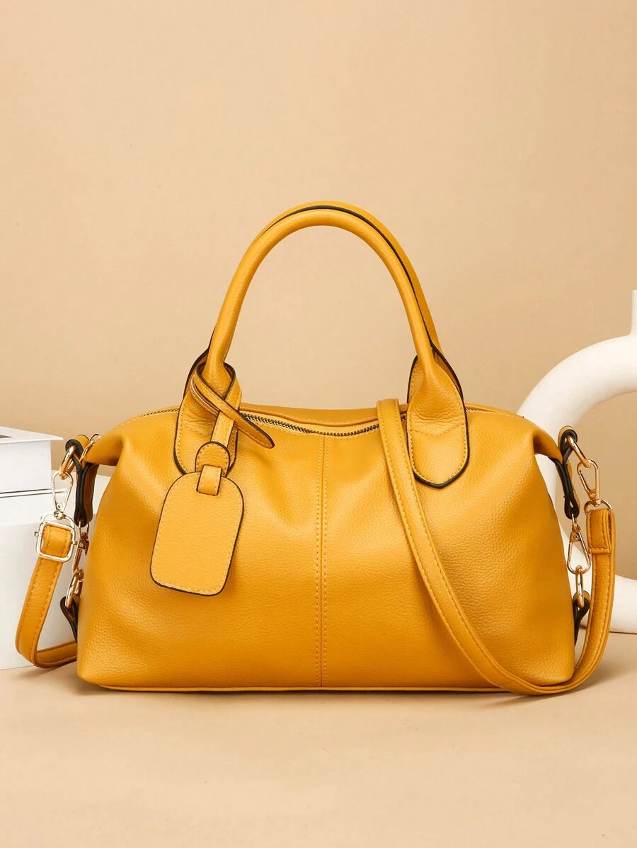 Bolsa de Ombro Capri Design Minimalista