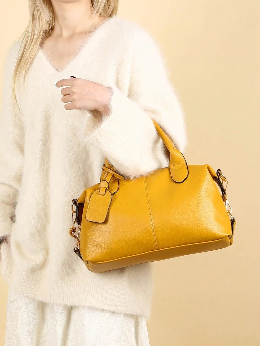 Bolsa de Ombro Capri Design Minimalista
