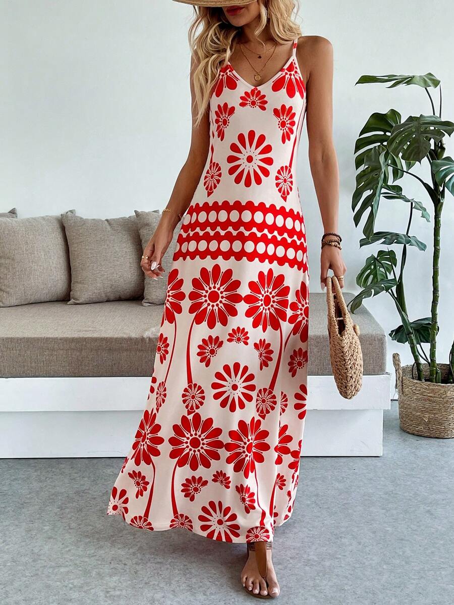 Vestido Aurora Longo Floral