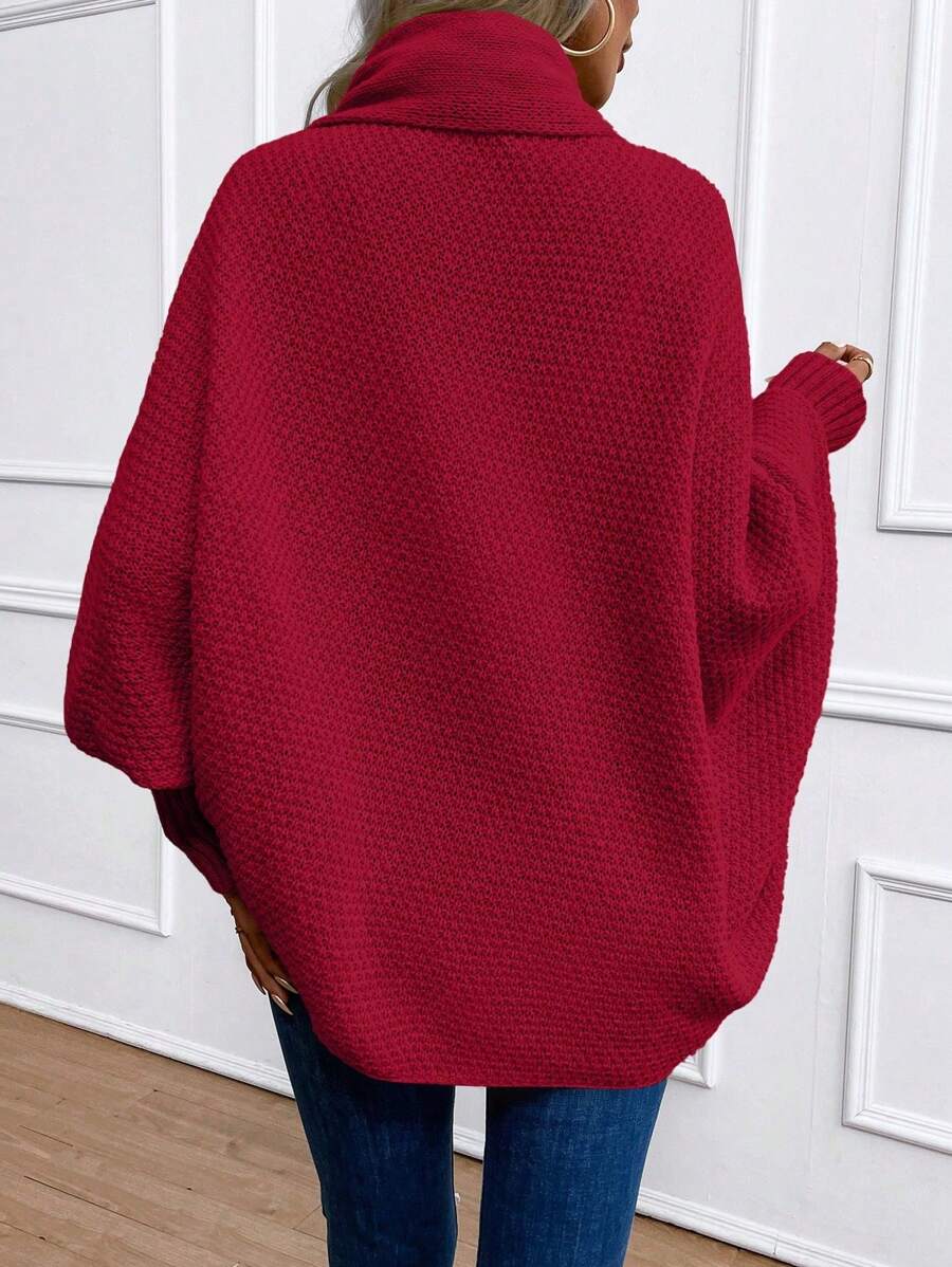 Cardigan Helena Tricô Alongado