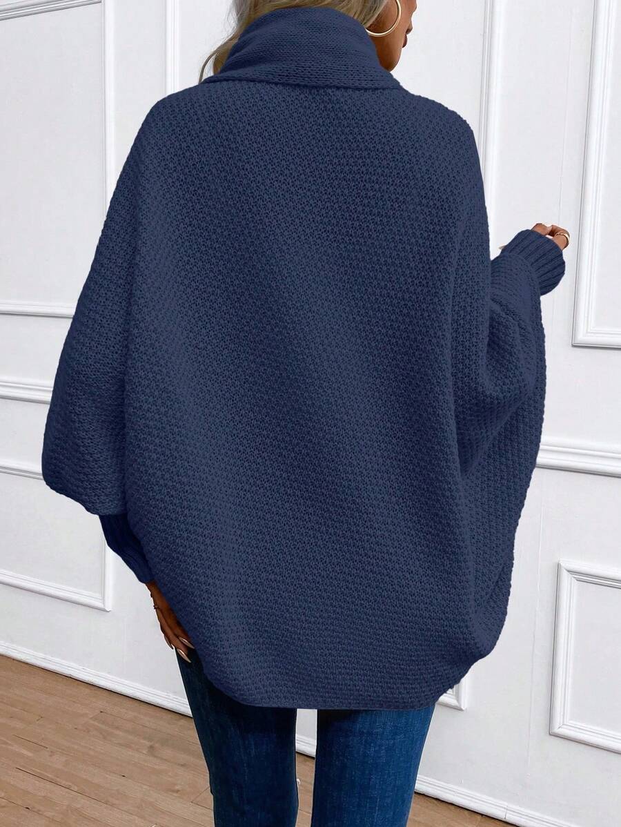 Cardigan Helena Tricô Alongado