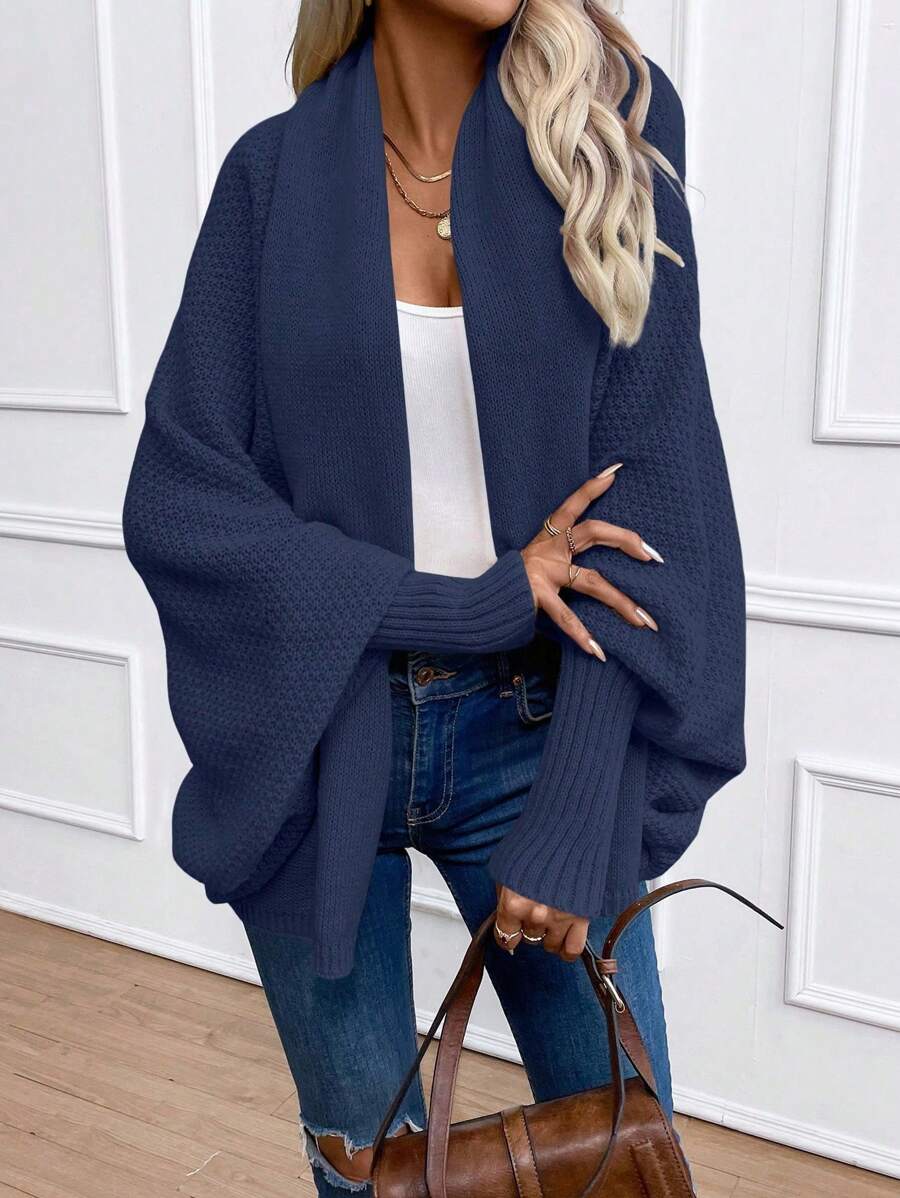 Cardigan Helena Tricô Alongado