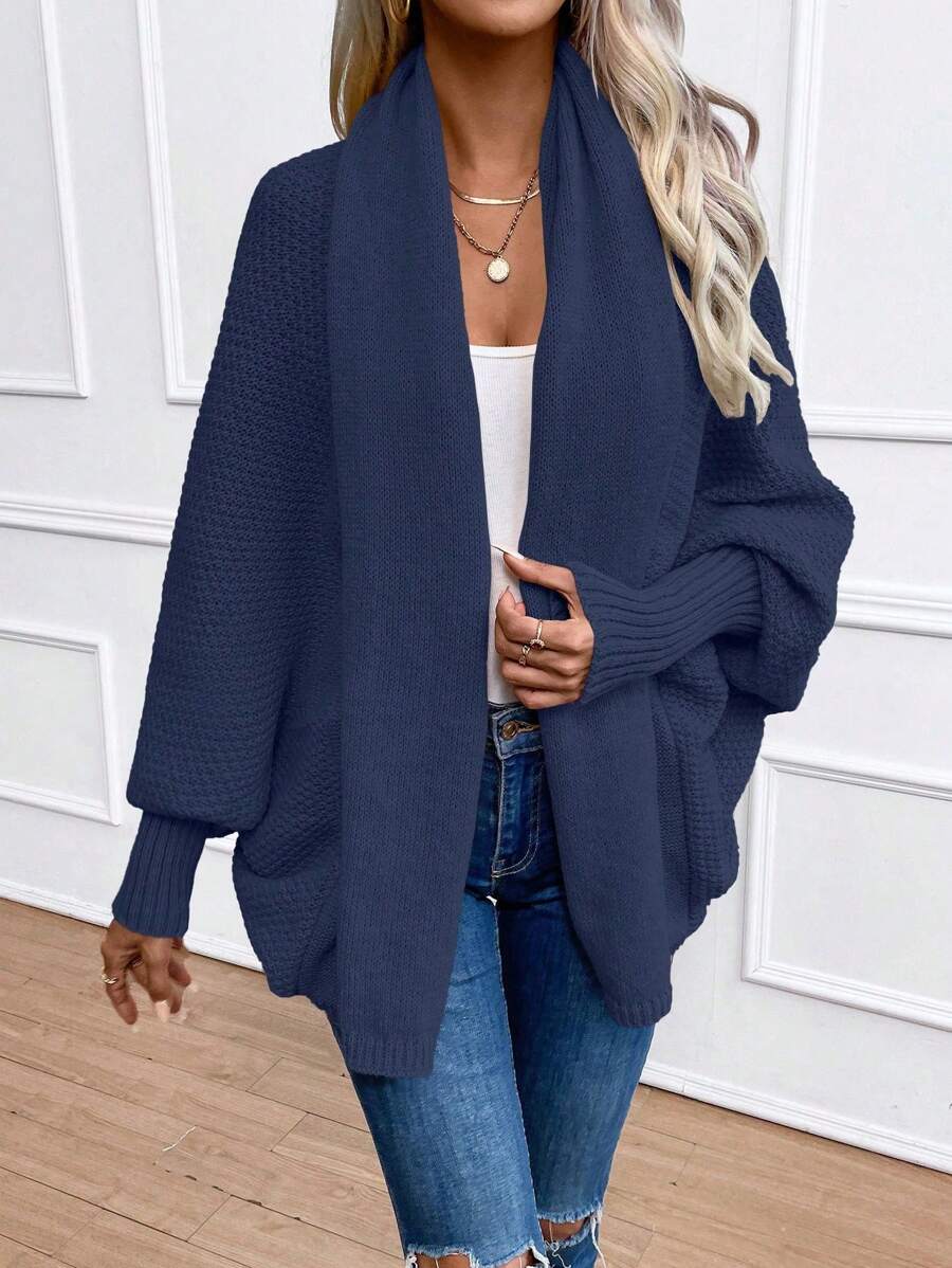 Cardigan Helena Tricô Alongado