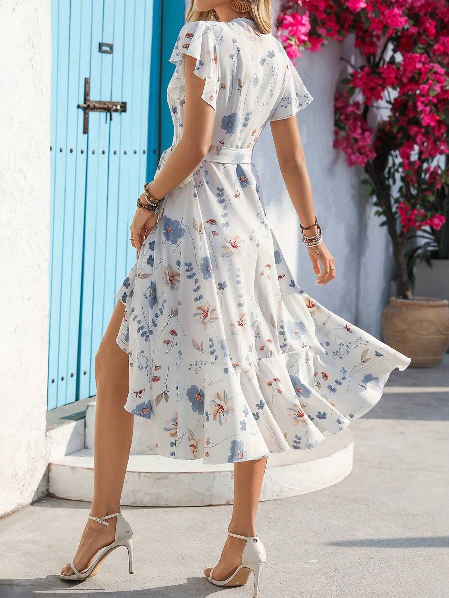 Vestido Marina Estampado