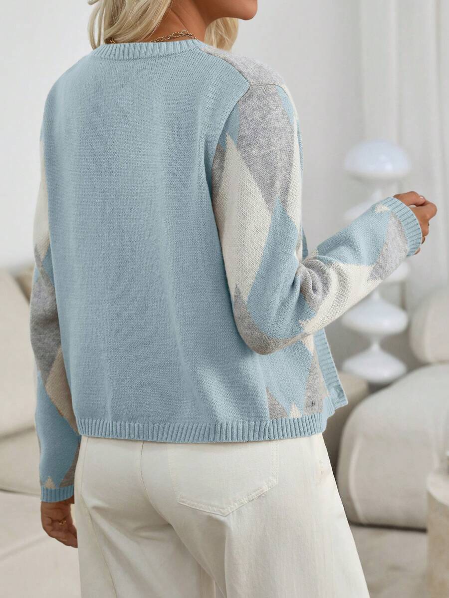 Cardigan Isabella Tricô