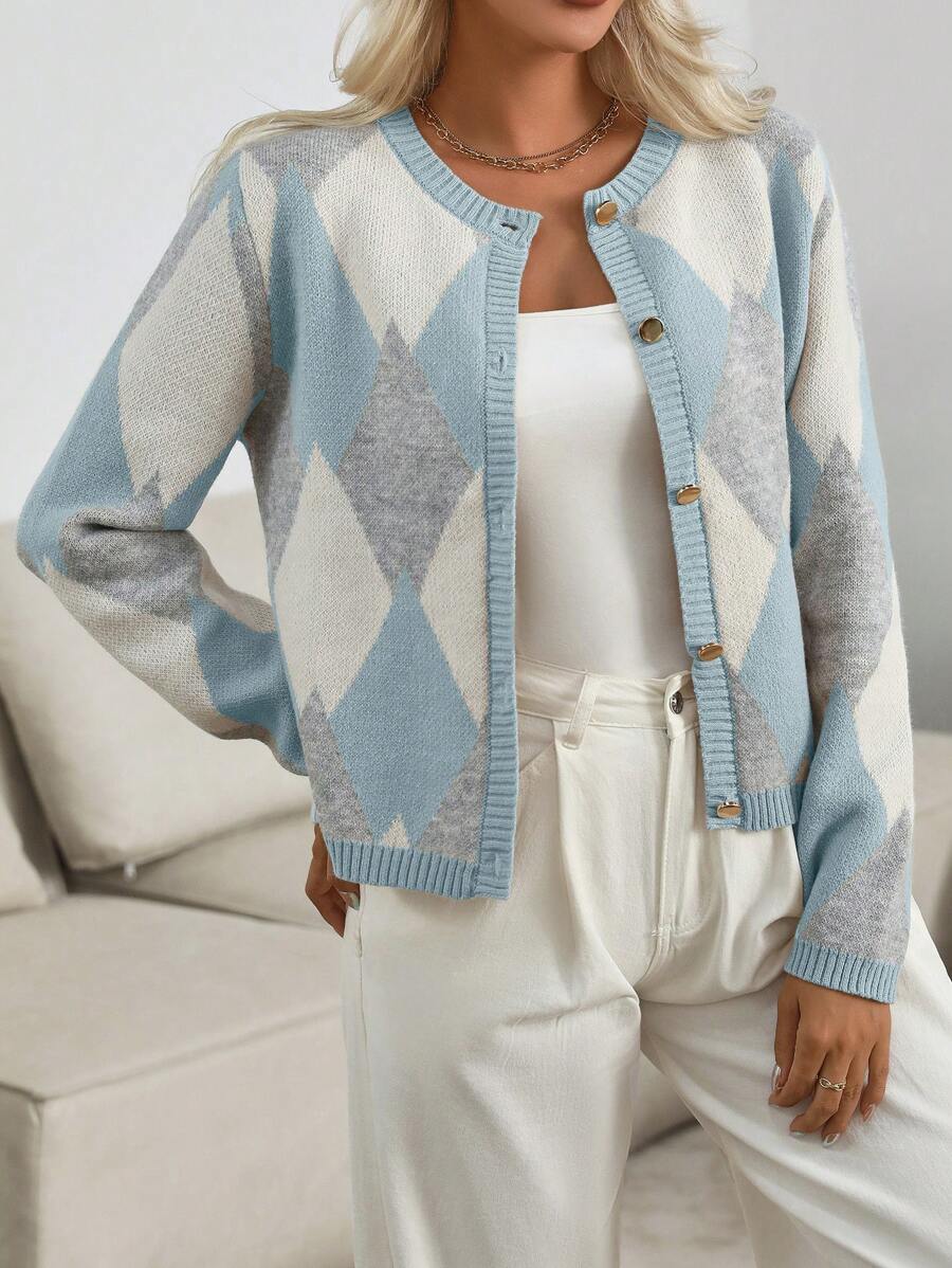 Cardigan Isabella Tricô