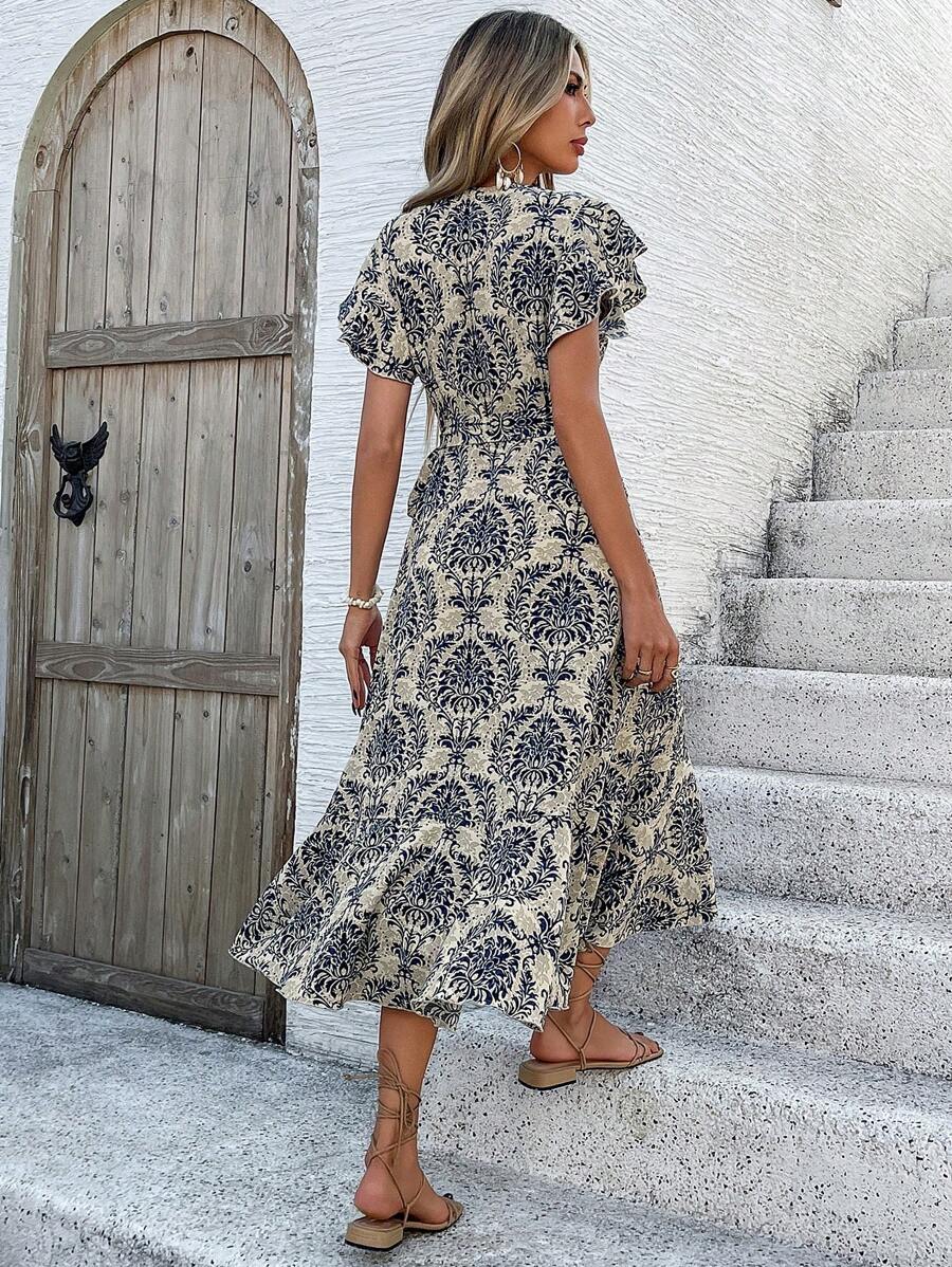Vestido Marina Estampado