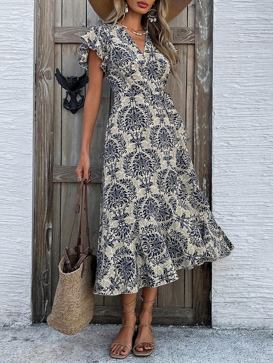 Vestido Marina Estampado