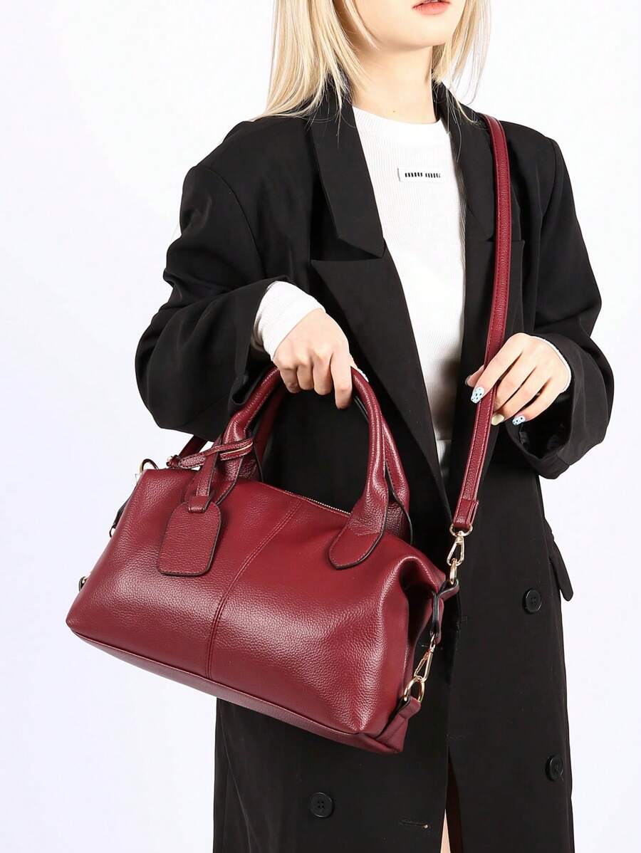 Bolsa de Ombro Capri Design Minimalista