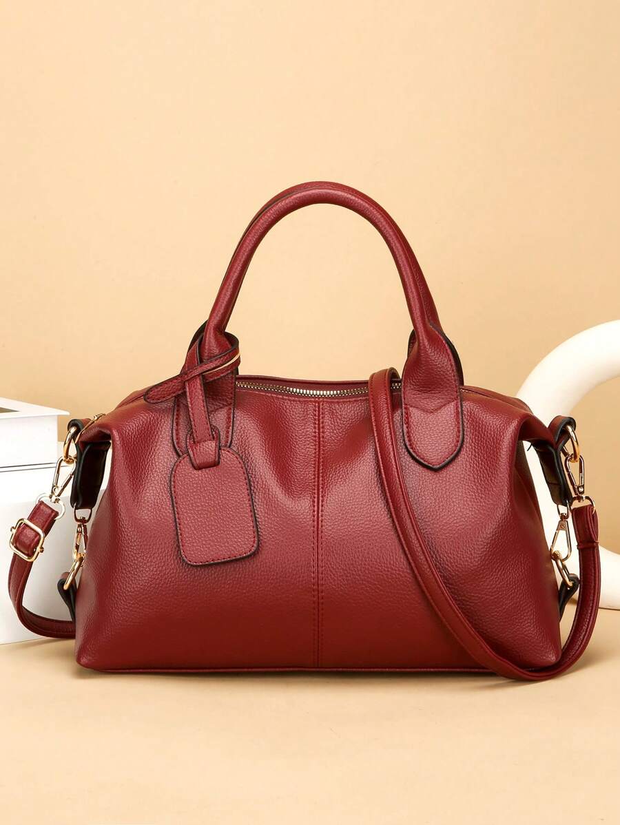 Bolsa de Ombro Capri Design Minimalista