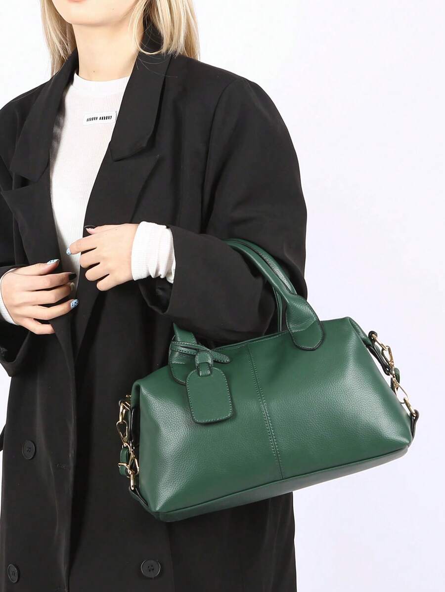 Bolsa de Ombro Capri Design Minimalista