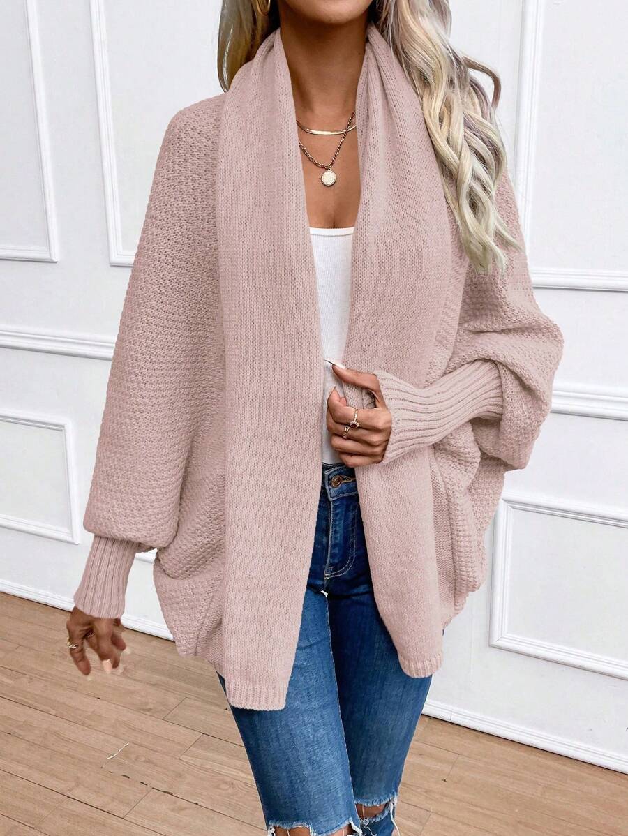 Cardigan Helena Tricô Alongado