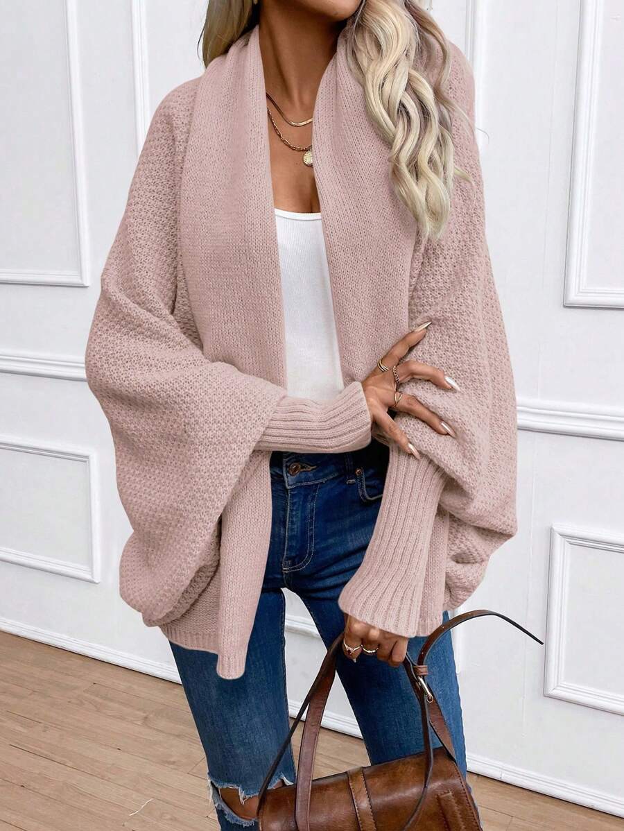Cardigan Helena Tricô Alongado