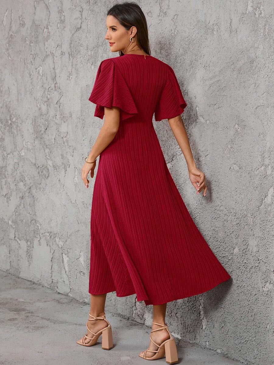 Vestido Camila com Botões Frontais