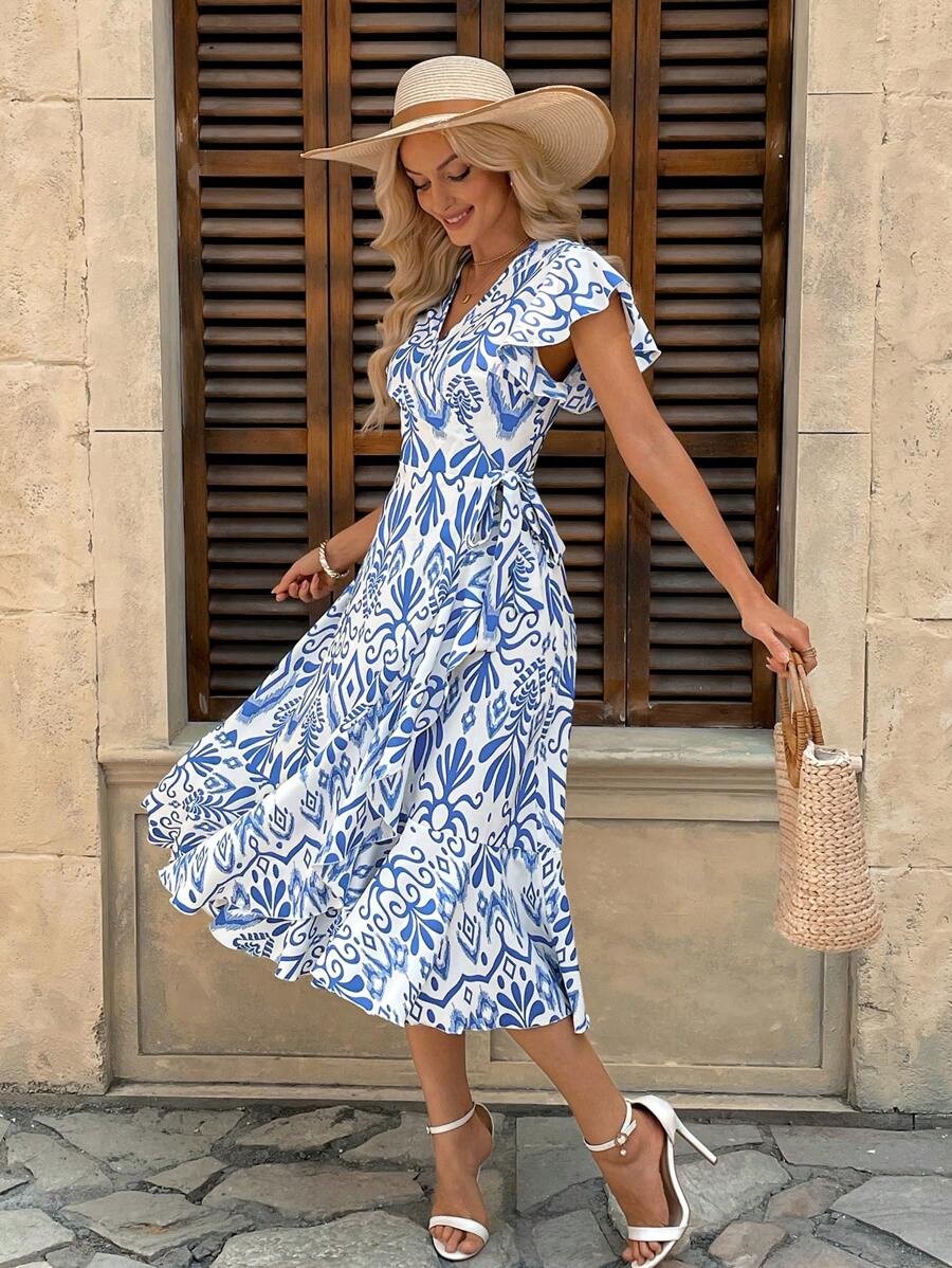 Vestido Marina Estampado