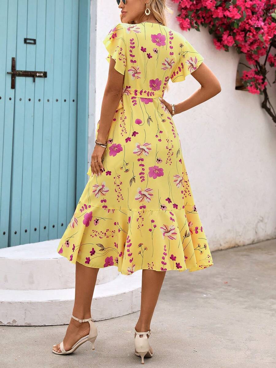 Vestido Marina Estampado