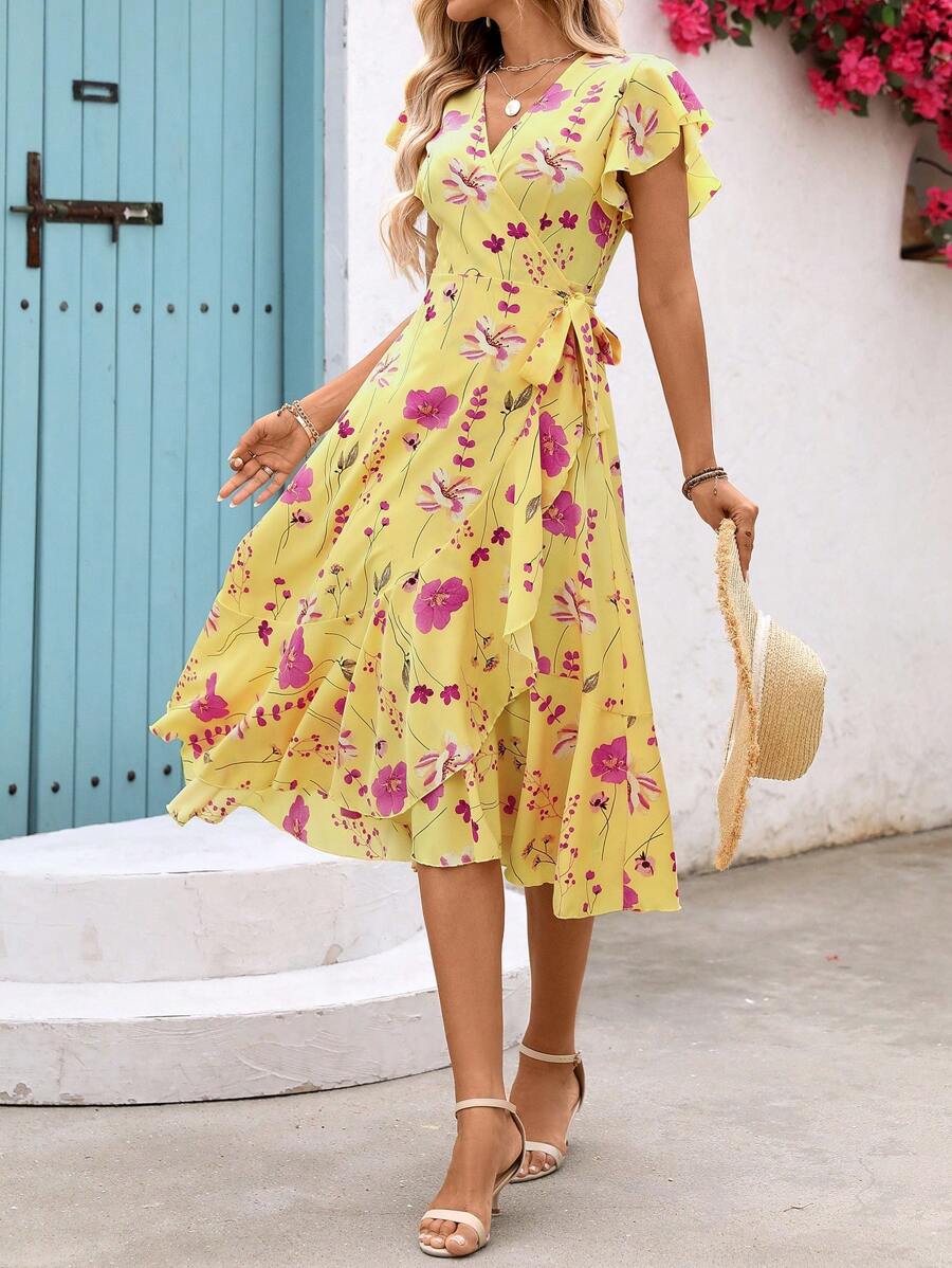 Vestido Marina Estampado